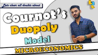 41 Cournots Duopoly model by Hardev Thakur [upl. by Nevi]