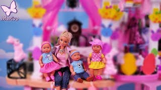 Rodzinka Barbie 22  WIELKANOC  PISANKI I DEKOROWANIE DOMU  Bajka po polsku z lalkami [upl. by Ahselyt878]