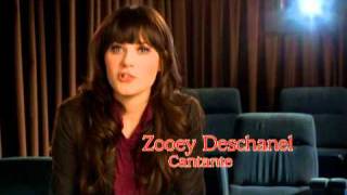 Winnie The Pooh Canción con Zooey Deschanel [upl. by Lessur]