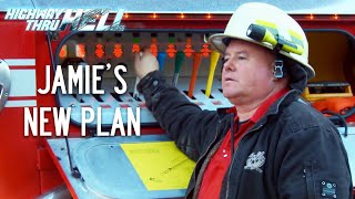 Jamies New Plan to Flip 60Foot Trailer  Highway Thru Hell [upl. by Eiramanin]