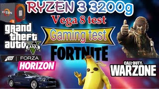 Ryzen 3 3200G Vega 8  Gaming Test in 2024 [upl. by Aitret]