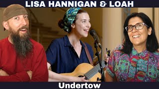 Lisa Hannigan ft Loah  Undertow REACTION with my wife [upl. by Erminie]