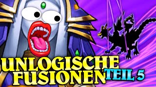 Die UNLOGISCHSTEN FUSIONEN in YuGiOh Teil 5 [upl. by Vasilis]