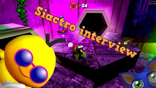 Siactro Interview creator of toree 3D and Super Kiwi 64 [upl. by Novar]