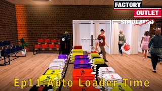 Factory Outlet Simulator Ep11 Auto Loader [upl. by Rurik945]