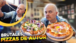 Probando PIZZAS DE AUTOR en una NUEVA PIZZERIA 🍕 Una de las mejores futuras pizzerias de Tarragona [upl. by Montanez476]