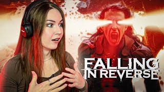 Falling In Reverse  Ronald REACTION  РЕАКЦИЯ [upl. by Ynoep154]