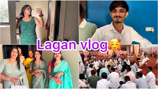 Lagan VLOG🥰🤗Shadi series start🥳 Day1 NehaYadavVlogs20 [upl. by Annua]