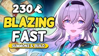 WHAT Firefly is So Fast I STRUGGLED With Building Her Slower Summons Build amp First Impressions [upl. by Enoyrt]