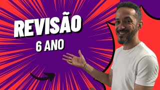 REVISÃO 6 ANO INTEMPERISMO E EROSÃO [upl. by Anwahsak447]