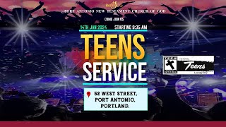 Port Antonio New Testament Church of God  Divine Worship Service on January 14 2024 at 1000 AM [upl. by Ahsinelg]