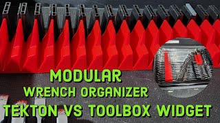 New Tekton Wrench Organizer Vs ToolBox Widget [upl. by Tristan]