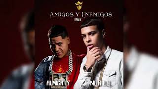 Noriel amp Almighty  Amigos amp Enemigos Short Remix Sin Bad Bunny [upl. by Adler]