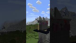 The ChocolateFactory shorts pinkaustria minecraftbuildinspiration gaming [upl. by Irrac]