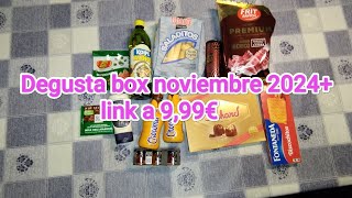 Degusta box noviembre 2024link a 999€ [upl. by Posehn]