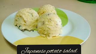 Japanese Potato salad  Cusina Ni Marith atbp [upl. by Ehcor528]