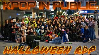 KPOP IN PUBLIC  BOSTON HALLOWEEN KPOP RANDOM PLAY DANCE RPD 2024 [upl. by Royall270]