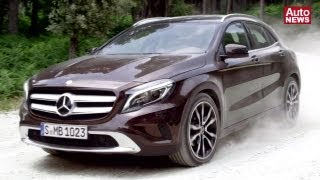 Mercedes GLA Endlich ein X1Konkurrent mit Stern [upl. by Nezah]