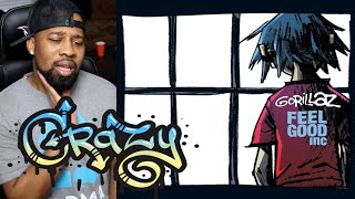 Gorillaz  Feel Good Inc quotOfficial Videoquot  REACTION [upl. by Yrhcaz]