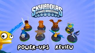 Skylanders PowerUps Review [upl. by Shana215]