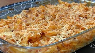 ⭐ Cómo hacer macarrones con tomate y queso de la Carmen  Pasta al horno  Receta vegetariana ⭐ [upl. by Chilt]