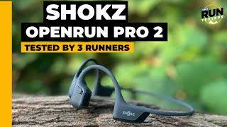 Shokz OpenRun Pro 2 Review New OpenRun Pro gets bigger sound battery and better charging [upl. by Aneeuq748]