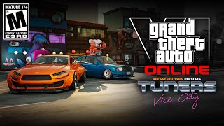 GTA 6 Online Tuners Vice City  Trailer [upl. by Ylsel]