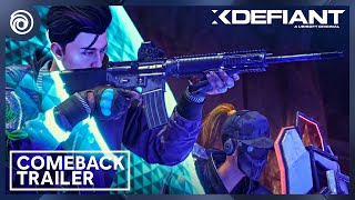 XDefiant Comeback Gameplay Trailer [upl. by Nujra]