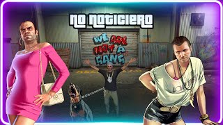 No Noticiero de la semana de GTA V Online [upl. by Kirbie]