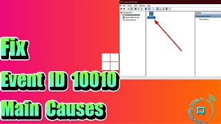 How to Fix Event ID 10010 [upl. by Drwde]