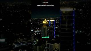 MENARA BERLAFADZ ALLAH DI JAKARTA shorts shortvideo [upl. by Mourant611]