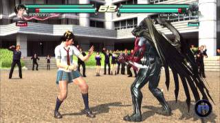 Tekken Tag Tournament 2 Prologue That was quite a fall Trophy [upl. by Aleacem]