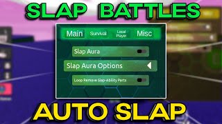 WORKING SLAP BATTLES SCRIPT  MOBILE amp PC  SLAP AURA  PASTEBIN [upl. by Terej]