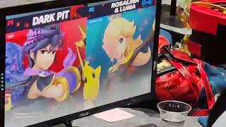 GENESIS X  zackray Dark Pit vs Dabuz Rosalina  Top 64 Winners [upl. by Leshia704]