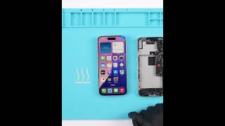 For real？ Face ID can be repaired？repair iphone16pro iphonerepairing iphoneparts screenfix [upl. by Ecirtael683]