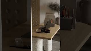 Transforming Spaces MultiUse Table  Architectural Visualization Reel [upl. by Brody]