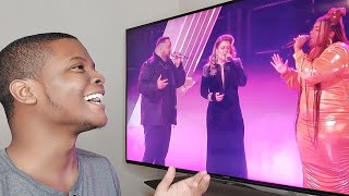 Kelly Clarkson amp Team  quotU Move I Movequot The Voice REACTION [upl. by Kirimia849]