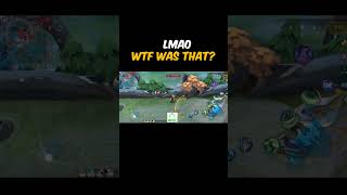 when ping gets high mobilelegends shorts [upl. by Straub]