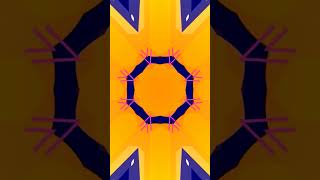 Abstract elevate your wealth neon tunnel background video screensaver Visual ASMR [upl. by Acinomahs45]