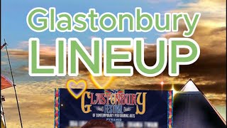 Glastonbury 2024 lineup announced Headliners and more 👀 [upl. by Bromleigh912]