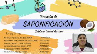 Saponificación Jabón casero de coco [upl. by Azalea]