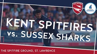 Kent Spitfires vs Sussex Sharks LIVE [upl. by Rees386]