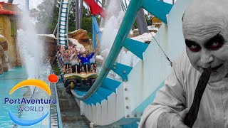 PortAventura quotThe Rides The Shows amp Halloweenquot VLOG  September 2024 [upl. by Anetsirk891]