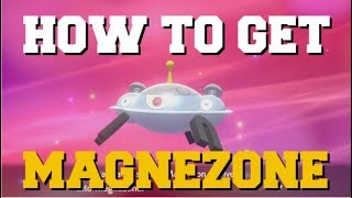 HOW TO EVOLVE MAGNETON INTO MAGNEZONE IN POKEMON SWORD AND SHIELD HOW TO GET MAGNEZONE [upl. by Llennej]