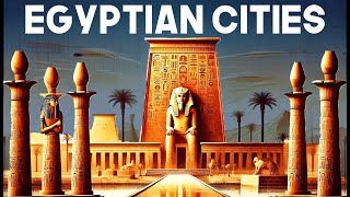 Metropolises and Cities of the Pharaohs – Chronicles of Ancient Egypt  Episode 3  Documentary [upl. by Bennet]