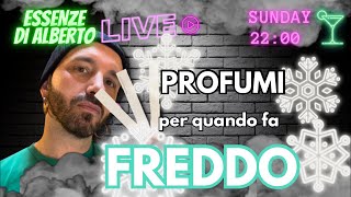 PROFUMI PER QUANDO FA FREDDO [upl. by Gerita587]