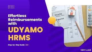 Effortless Reimbursements with Udyamo HRMS A StepbyStep Guide [upl. by Isahella]