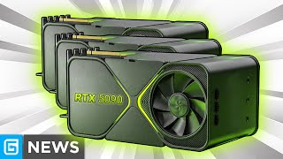 Nvidia TEASES RTX 5000 Performance And Release [upl. by Acimaj]