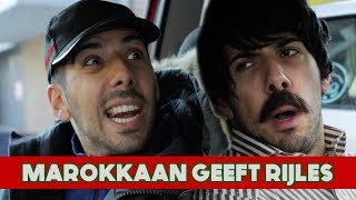 TOETEREN  MAROKKAAN GEEFT RIJLES AAN TURK 4 Aflevering 5 Seizoen 4 [upl. by Jara]