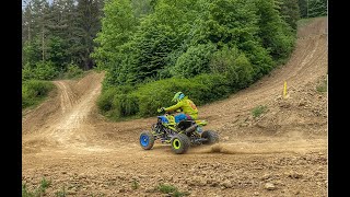 Can Am DS 450 crash [upl. by Willms552]